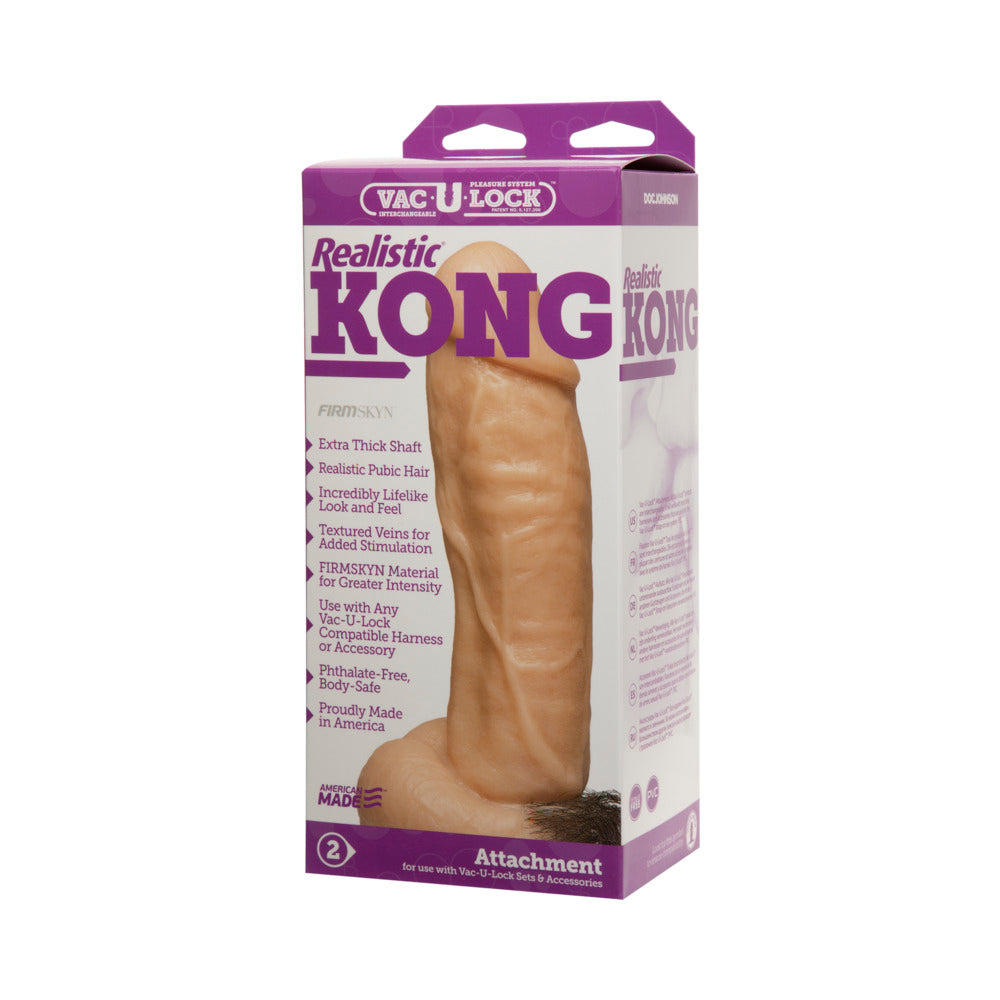 VAC-U-LOCK - REALISTIC KONG WHITE