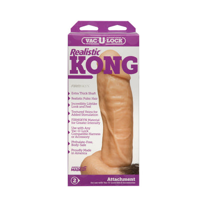 VAC-U-LOCK - REALISTIC KONG WHITE