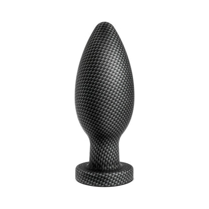 SPARK SILICONE ANAL PLUG SMALL CARBON FIBER