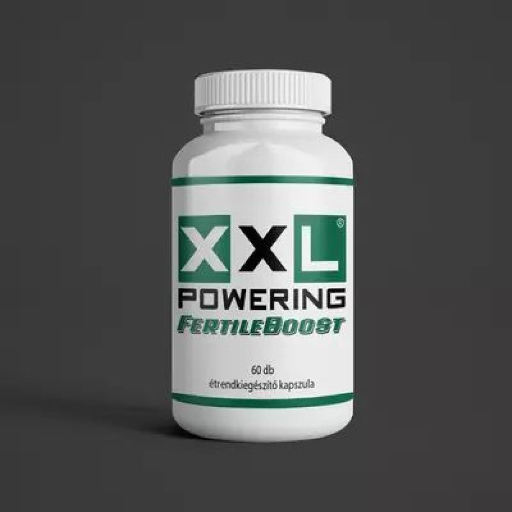 PILLS - XXL POWERING FERTILE BOOST FOR MEN - 60 PCS