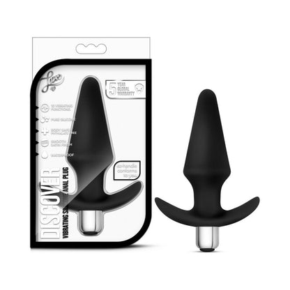 BLUSH - TAPÓN ANAL VIBRADOR DE SILICONA LUXE DISCOVER
