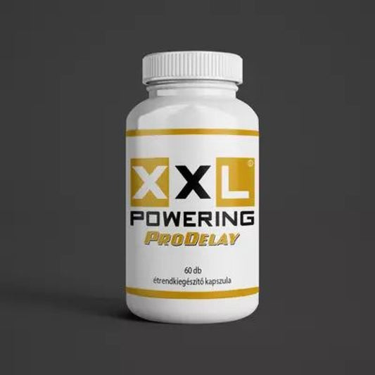 PILLS - XXL POWERING PRO DELAY FOR MEN - 60 PCS