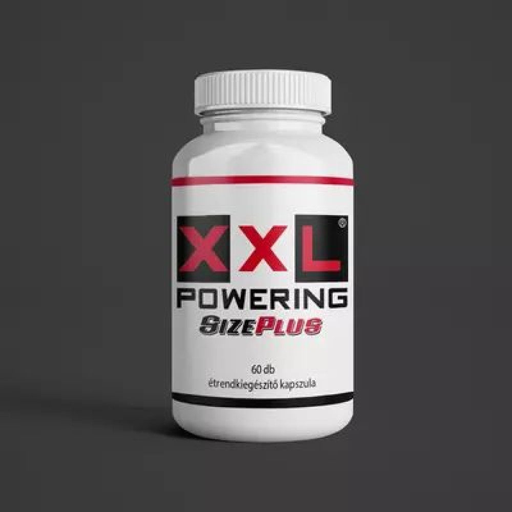 PILLS - XXL POWERING SIZE PLUS FOR MEN - 60 PCS