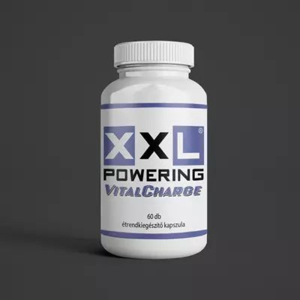 PILLS - XXL POWERING VITAL CHARGE FOR MEN - 60 PCS
