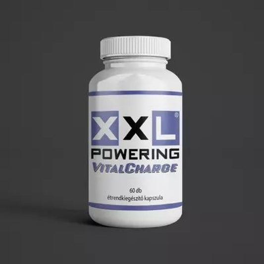PILLS - XXL POWERING VITAL CHARGE FOR MEN - 60 PCS