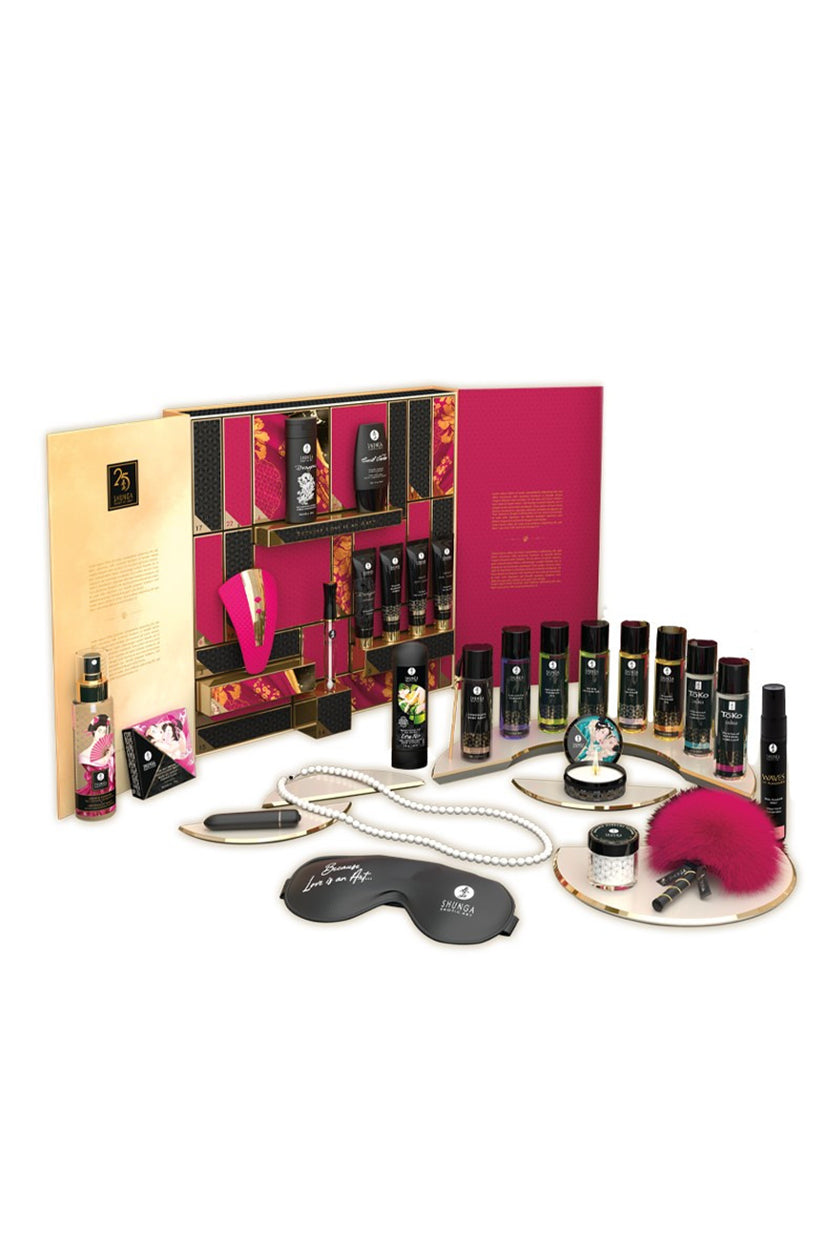 SHUNGA - 25TH ANNIVERSARY CALENDAR