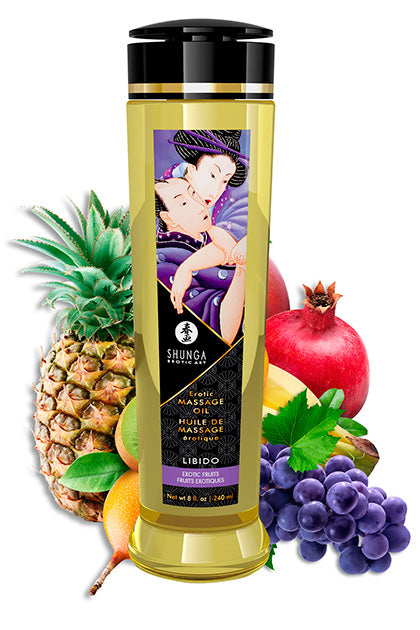 SHUNGA - MASSAGE OIL LIBIDO