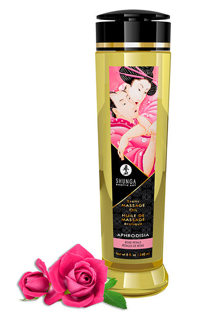 SHUNGA - MASSAGE OIL APHRODISIA - ROSAS