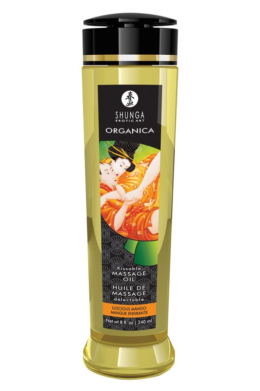 SHUNGA - MASSAGE OIL ORGANICA LUCIOUS MANGO