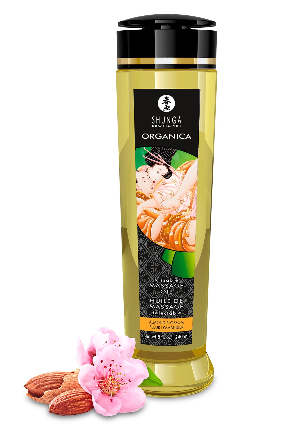 SHUNGA - MASSAGE OIL ALMOND BLOSSOM