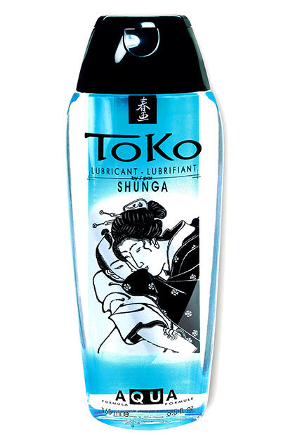 SHUNGA - TOKO LUB AQUA 165 ML.
