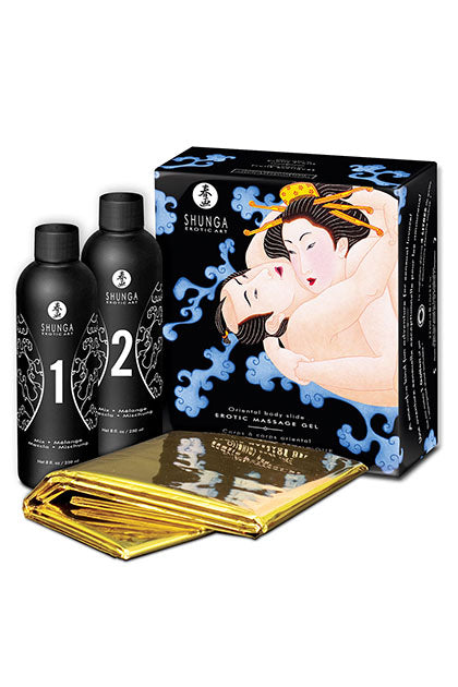 SHUNGA - GEL MASAJE FRUTA EXOTICA