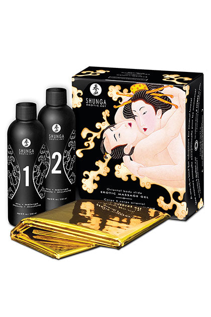 SHUNGA - GEL MASAJE MELON MANGO