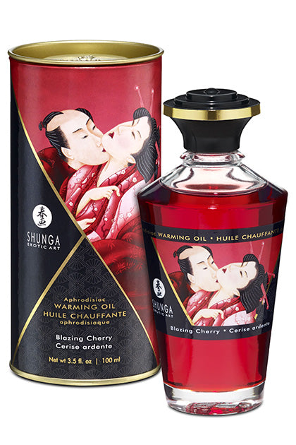 Aceite Afrodisiaco Blazing Cherry