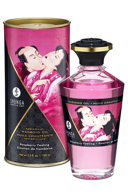 SHUNGA - ACEITE AFRODISIACO RASPBERRY FEELING