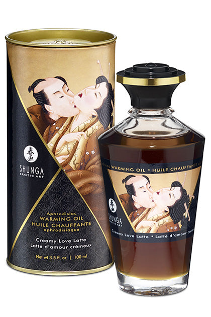 SHUNGA - ACEITE AFRODISIACO CREAMY LOVE LATTE