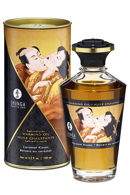 Aceite Afrodisiaco Caramel Kisses