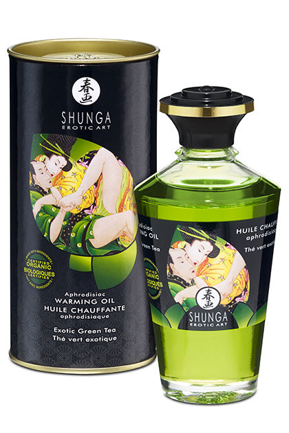 SHUNGA - ACEITE AFRODISIACO EXOTIC TE VERDE