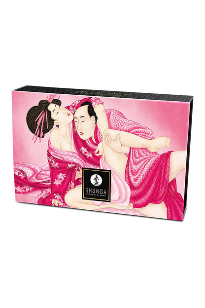 SHUNGA KISSABLE MASSAGE POWDER RASPBERRY FEELING