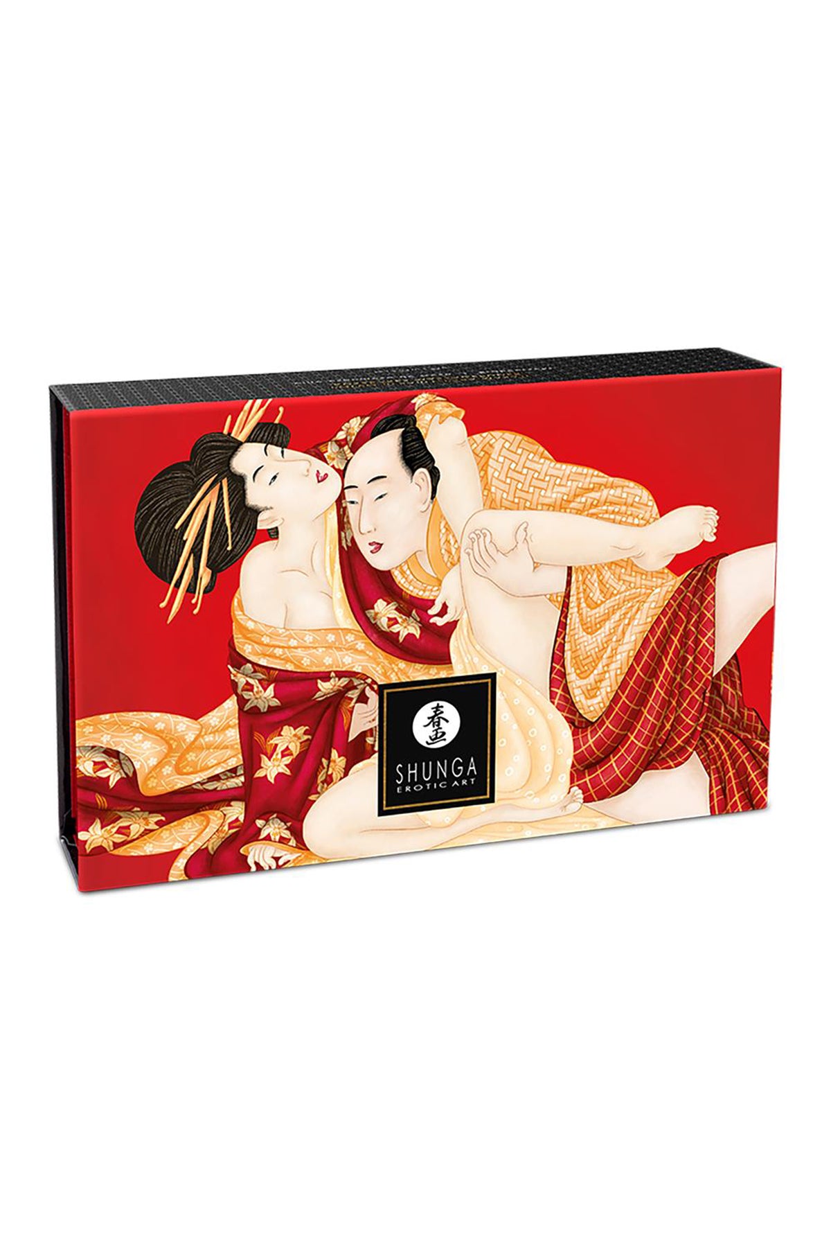 SHUNGA - KISSABLE MASSAGE POWDER SPARKLING STRAWBERRY WINE