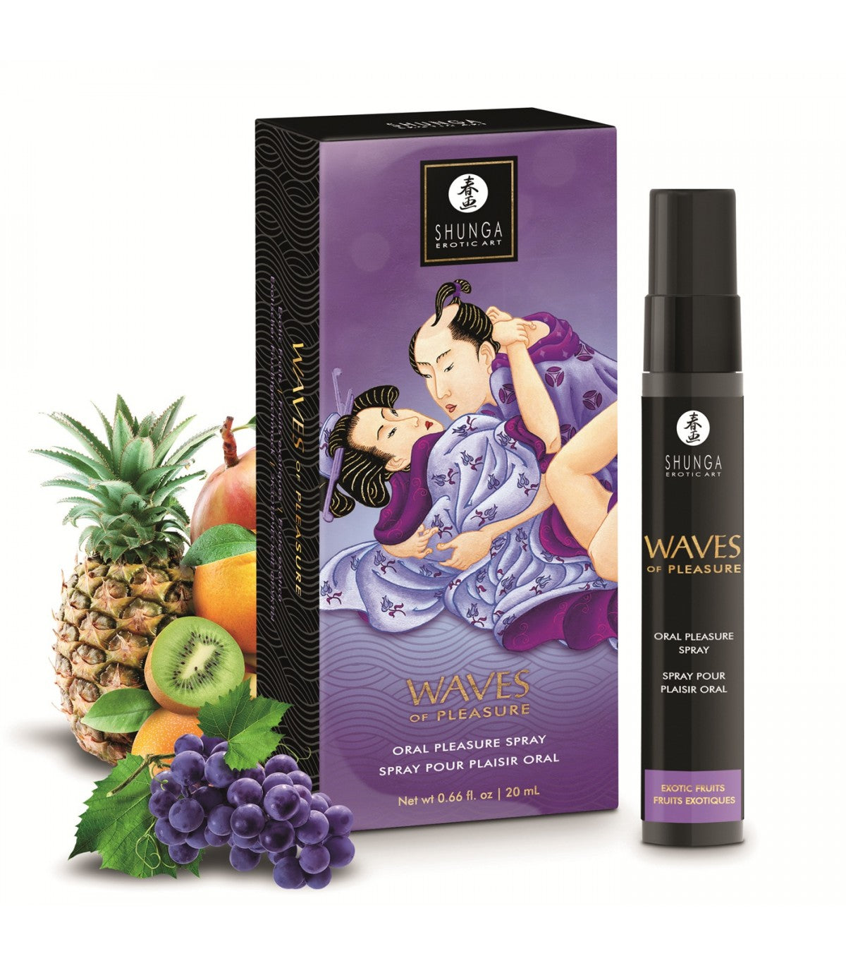 SHUNGA - WAVES OF PLEASURES - EXOTIC FRUITS