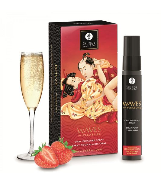 WAVES OF PLEASURES - SPARKLING STRAWBERRY WINE