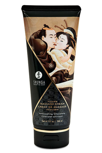 MASSAGE CREAM - INTOXICATING CHOCOLATE TESTER 60 ML