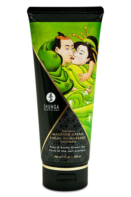 MASSAGE CREAM - PEAR & EXOTIC GREEN TEA TESTER 60 ML