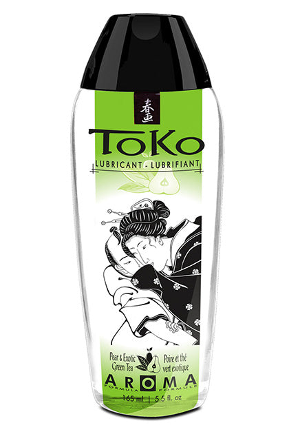 SHUNGA - LUB PEAR & EXOTIC GREEN TEA 165 ML