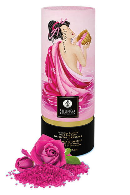 SHUNGA CRYSTAL BATH SALTS APHRODISIA