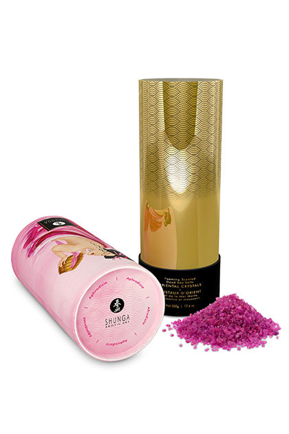 SHUNGA CRYSTAL BATH SALTS APHRODISIA