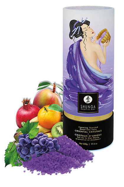 SHUNGA - CRYSTAL BATH SALTS EXOTIC FRUITS