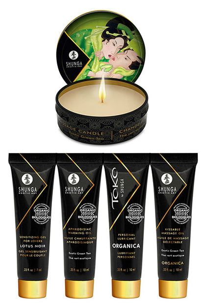SHUNGA - GEISHA.S SECRET COLLECTION GREEN TEA