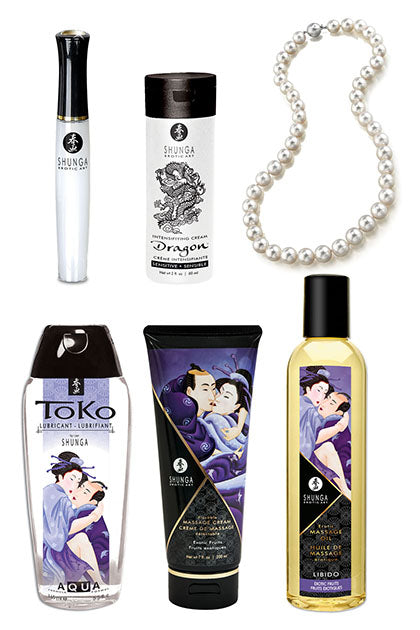 SHUNGA - CARNAL PLEASURES