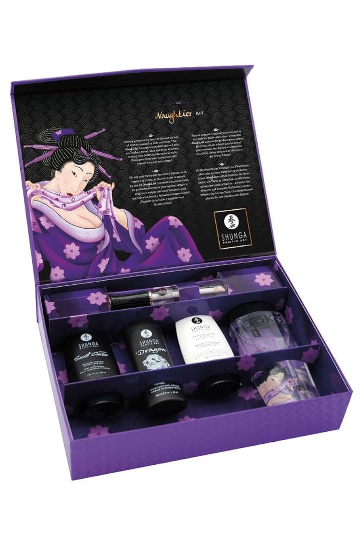 SHUNGA - KIT MÁS TRAVIESO