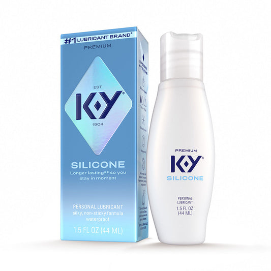 K-Y - TRUE FEEL PREMIUM INTIMATE SILICONE GEL LUBRICANT 1.5OZ.