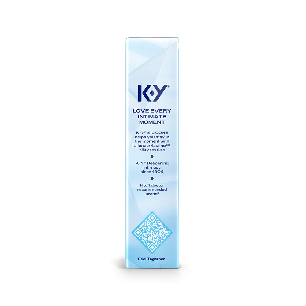 K-Y - TRUE FEEL LUBRICANTE ÍNTIMO DE SILICONA PREMIUM EN GEL 1.5OZ.