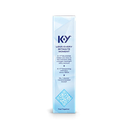 K-Y - TRUE FEEL LUBRICANTE ÍNTIMO DE SILICONA PREMIUM EN GEL 1.5OZ.