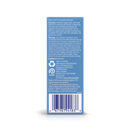 K-Y - TRUE FEEL LUBRICANTE ÍNTIMO DE SILICONA PREMIUM EN GEL 1.5OZ.