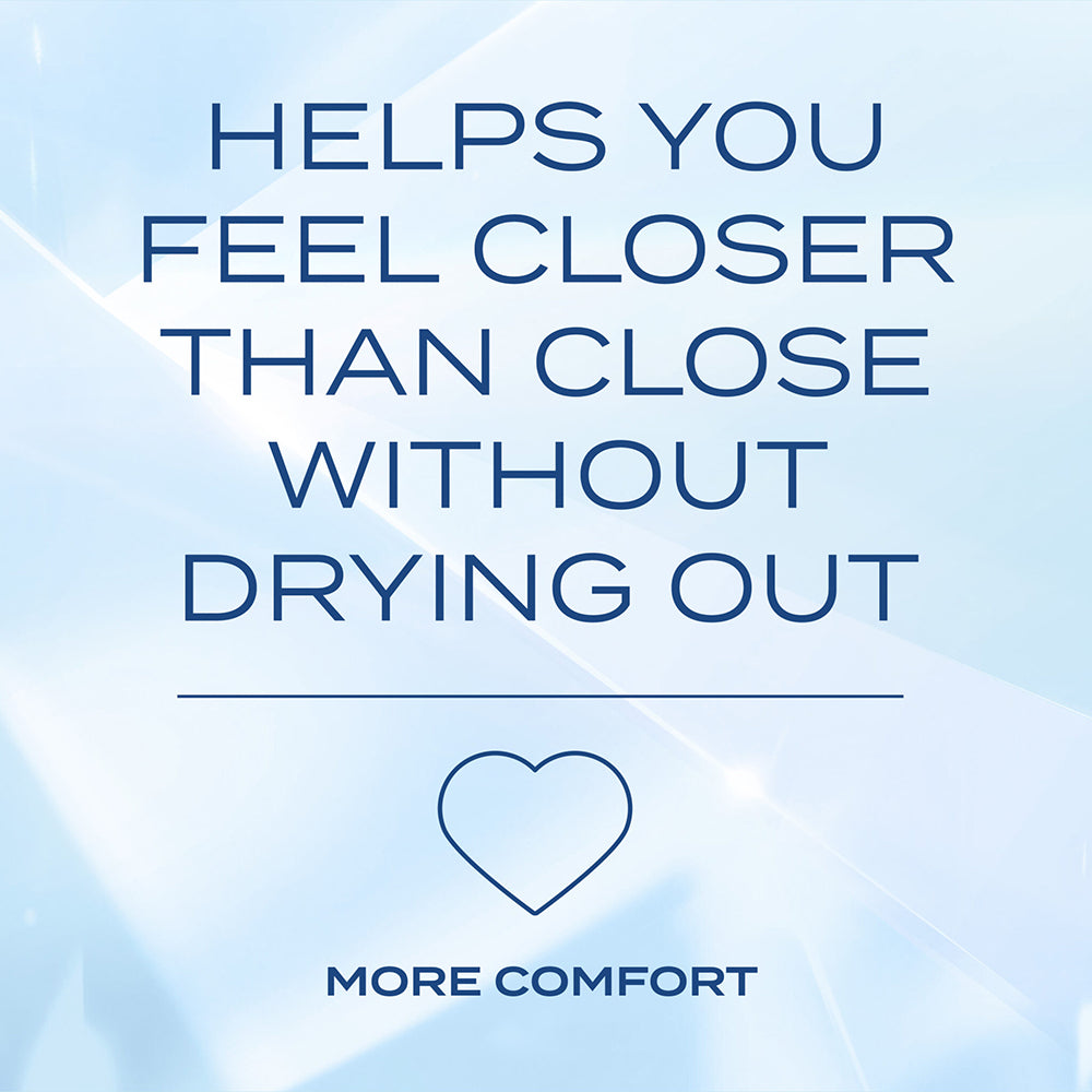 K-Y - TRUE FEEL LUBRICANTE ÍNTIMO DE SILICONA PREMIUM EN GEL 1.5OZ.
