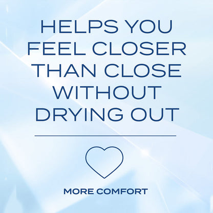 K-Y - TRUE FEEL LUBRICANTE ÍNTIMO DE SILICONA PREMIUM EN GEL 1.5OZ.