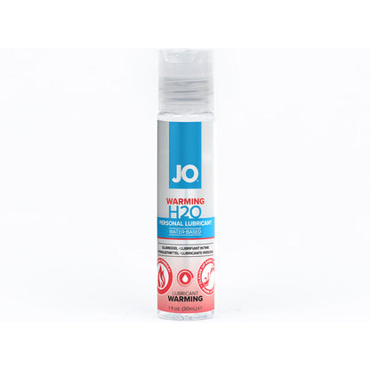SYSTEM JO - LUBRICANTE ÍNTIMO CON EFECTO CALOR A BASE DE AGUA JO H2O 1 OZ.