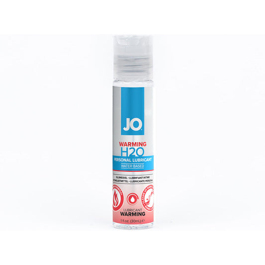 SYSTEM JO - LUBRICANTE ÍNTIMO CON EFECTO CALOR A BASE DE AGUA JO H2O 1 OZ.