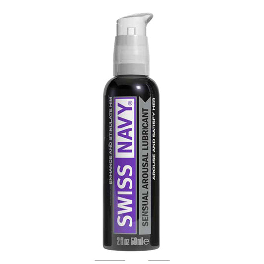 SWISS NAVY - SENSUAL AROUSAL LUBRICANT 2 OZ.