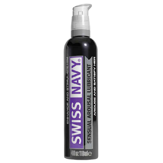 SWISS NAVY - SENSUAL AROUSAL LUBRICANT 4 OZ.