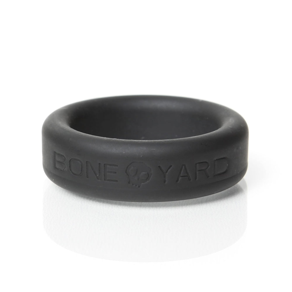 BONEYARD SILICONE RING 30MM BLACK