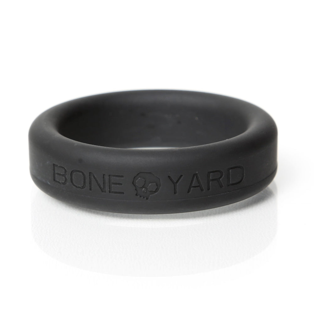 BONEYARD SILICONE RING 35MM BLACK