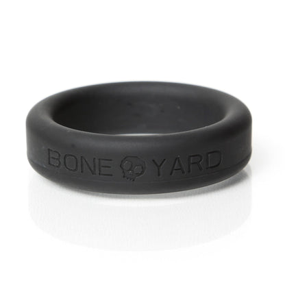 BONEYARD SILICONE RING 35MM BLACK