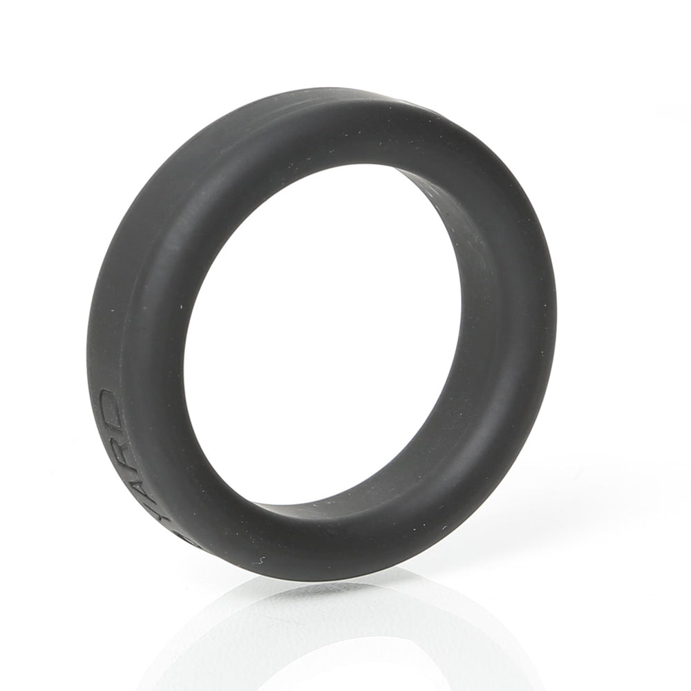 BONEYARD SILICONE RING 35MM BLACK