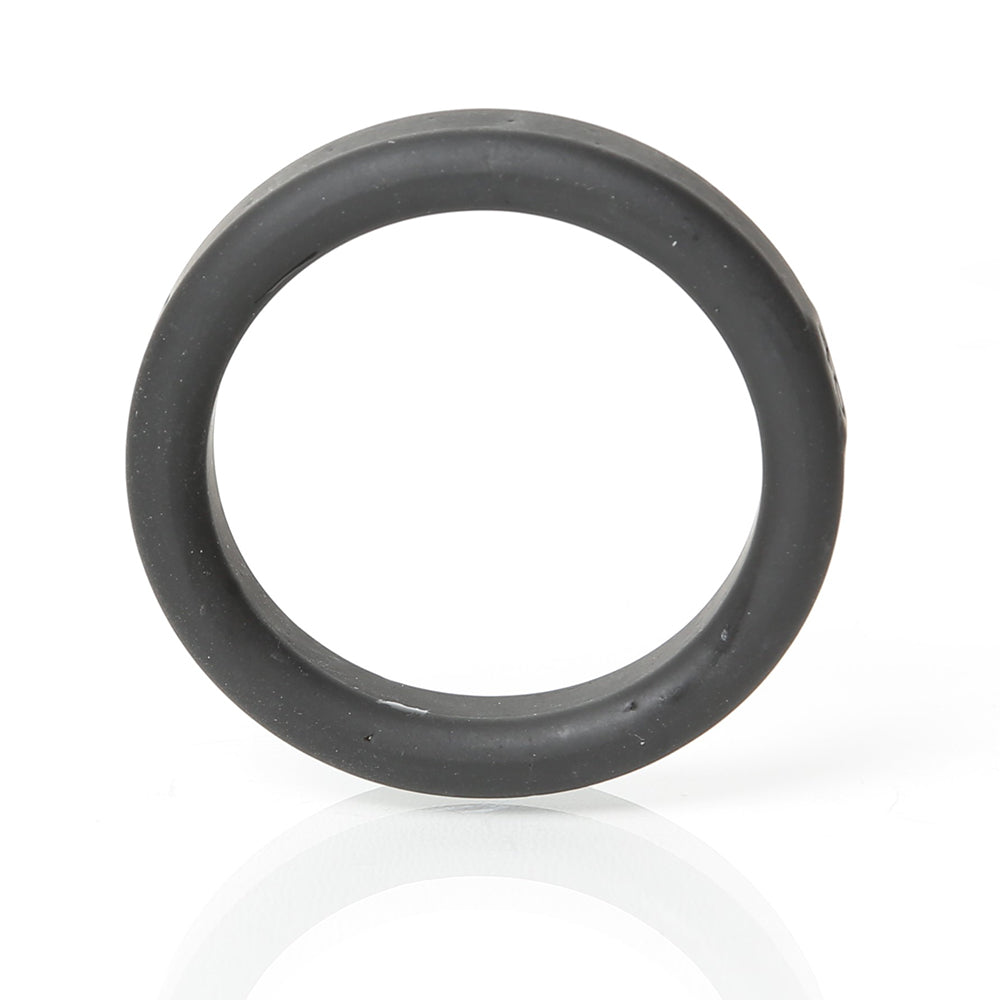 BONEYARD SILICONE RING 40MM BLACK